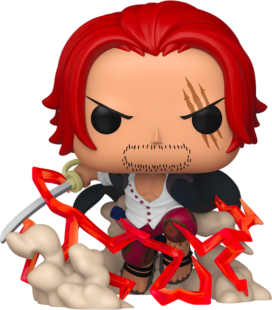 Ігрова фігурка Funko Pop! серії One Piece Шанкс (90566F_1) - зображення 2