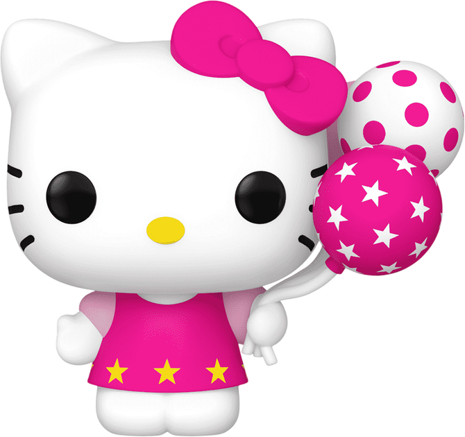 Игровая фигурка Funko Pop! серии Hello Kitty Хеллоу Китти с шариками (92223) - изображение 2