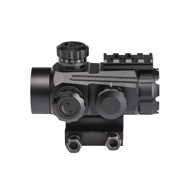 Приціл коліматорний KONUS KONUSIGHT (Італія) 1x35 (4МОА), 4 змінні прицільні сітки, повний комплект 241935 - Фото 4 Приціл коліматорний KONUS KONUSIGHT (Італія) 1x35 (4МОА), 4 змінні прицільні сітки, повний комплект 241935 - зображення 4