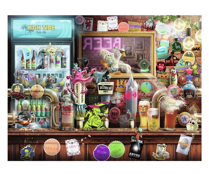 Puzzle Ravensburger Craft Beer 1500 elementów 12000744 (4005555007449) - obraz 2