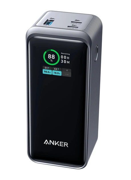 Портативный аккумулятор Anker Prime 20K 200W (A1336011) Black