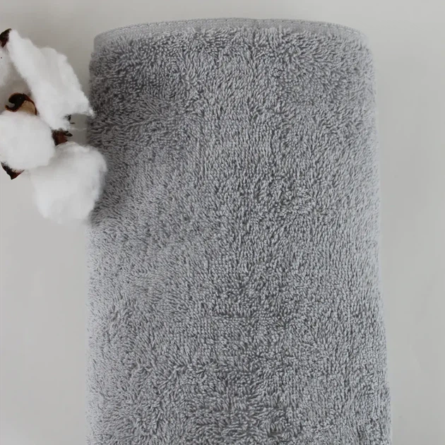 Рушник махровий ТЕП ”Aurora” Light grey, 70x140 - изображение 2