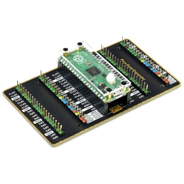 Прозрачный акриловый корпус для Raspberry Pi Pico от Waveshare - 410681 - Фото 3 Прозрачный акриловый корпус для Raspberry Pi Pico от Waveshare - 410681 - изображение 3