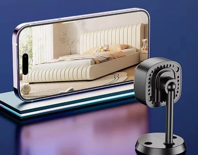 Мини-камера аккумуляторная Wi-Fi AM100 5mpx Черная - Фото 5 Мини-камера аккумуляторная Wi-Fi AM100 5mpx Черная - изображение 5