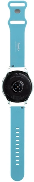 Pasek Hello Kitty Silicone Kitty Head 22 mm Sky Blue (3666339212018) - obraz 3