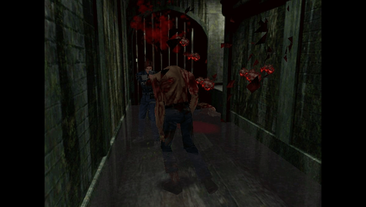 Гра Sony PlayStation 1 Resident Evil 2 Europe Англійська Версія CD 2шт Б/У - зображення 5