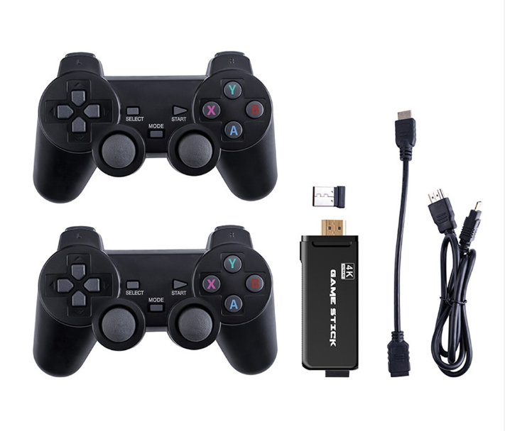 Игровая консоль Game Steak 4К M8 HDMI 64G 2.4g wireless 20000+ игр 2 джойстика - изображение 4