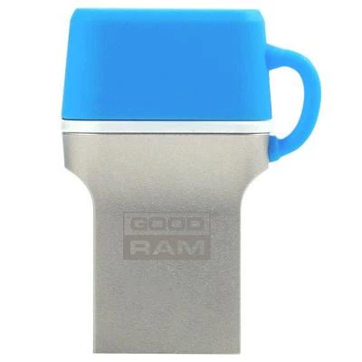 USB флеш накопитель GOODRAM 32GB ODD3 Blue Type-C USB 3.0 (ODD3-0320B0R11) - Фото 1 USB флеш накопитель GOODRAM 32GB ODD3 Blue Type-C USB 3.0 (ODD3-0320B0R11) - изображение 1