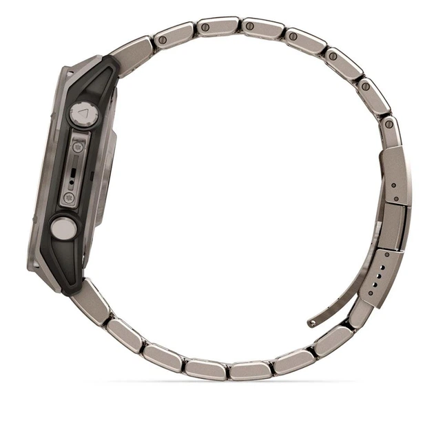 Garmin Fenix 8 47мм AMOLED Sapphire Titanium с титановым браслетом - изображение 4