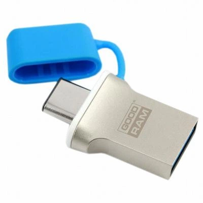 USB флеш накопичувач Goodram 16GB ODD3 Dual Drive Blue USB 3.0 Type C (ODD3-0160B0R11) - изображение 4