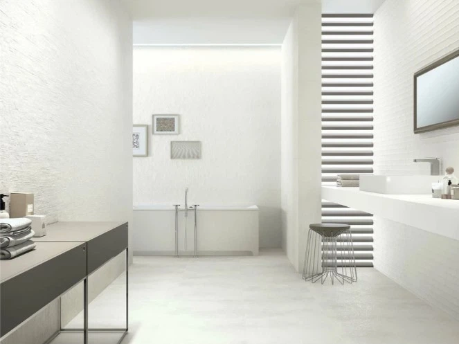 Плитка Baldocer Code Silver Rect 40x120см (WB4012L) - зображення 2