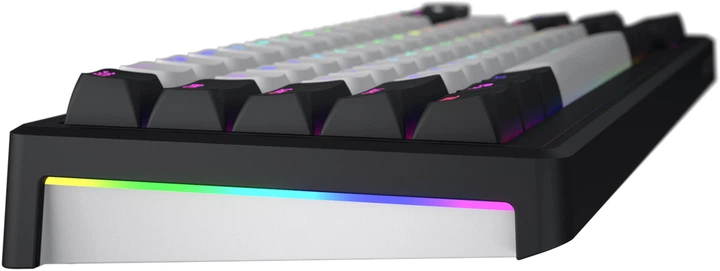 Клавиатура беспроводная Hator Skyfall 65 MAG ULTIMA 8K Aurum Ice RGB Wireless/Bluetooth/USB Black/White (HTK3860) - изображение 5