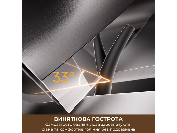 Електробритва чоловіча Dreame SwiftBlade S7 (AS01A) - изображение 5