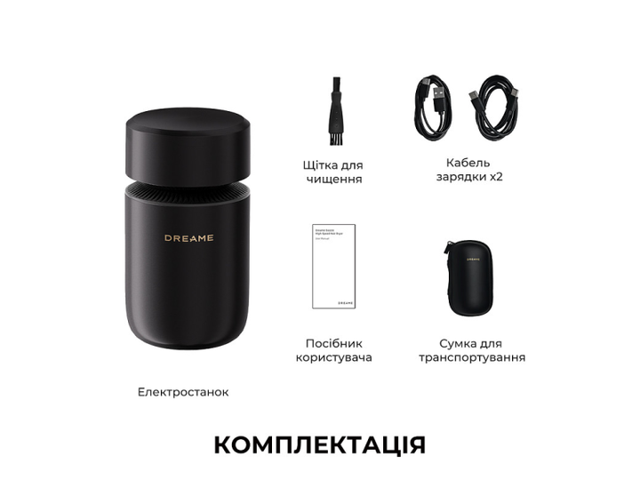 Електробритва чоловіча Dreame SwiftBlade S7 (AS01A) - изображение 12