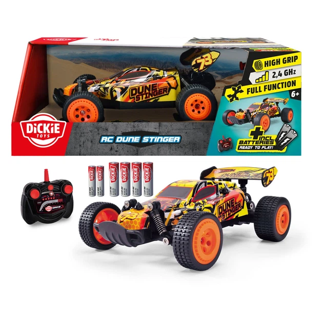 Машинка на радіокеруванні Dickie RC Remote Control Car Dune Stinger RTR (201105009) (4006333088995) - зображення 3