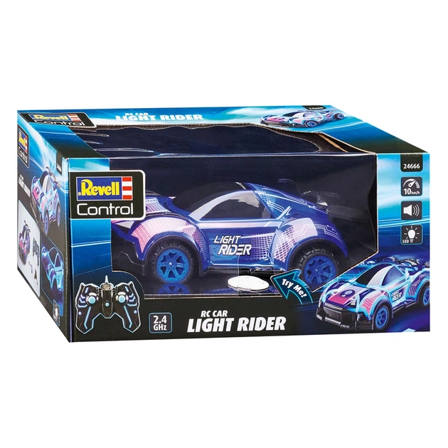 Машинка на радіокеруванні Revell RC Remote Control Car - Light Rider (24666) (4006333087363) - зображення 2