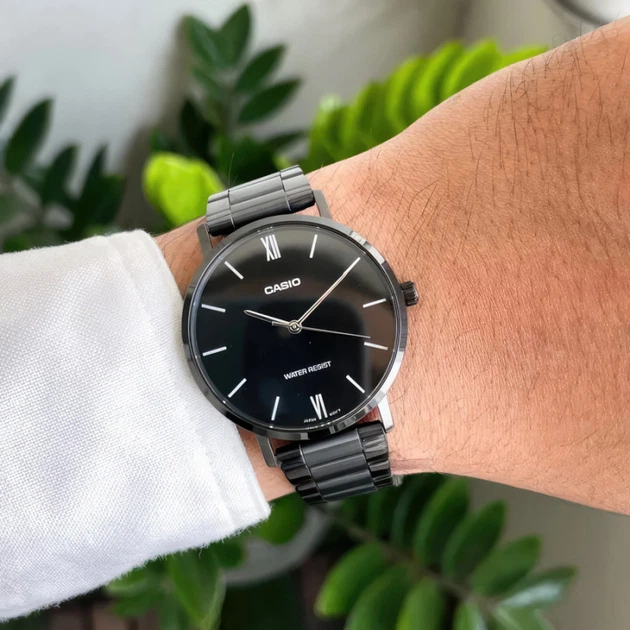 Наручний годинник CASIO MTP-VT01B-1BUDF - изображение 5
