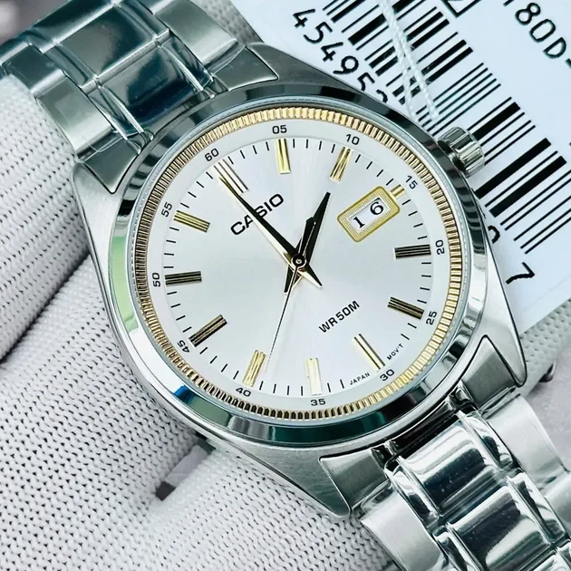Наручні годинники CASIO MTP-B180D-7AVDF - Фото 4 Наручні годинники CASIO MTP-B180D-7AVDF - зображення 4