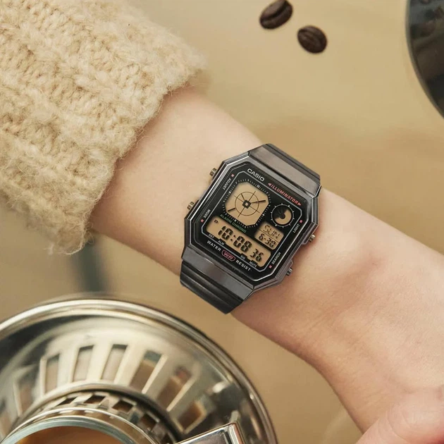 Наручний годинник CASIO A130WEGG-1AEF - изображение 4