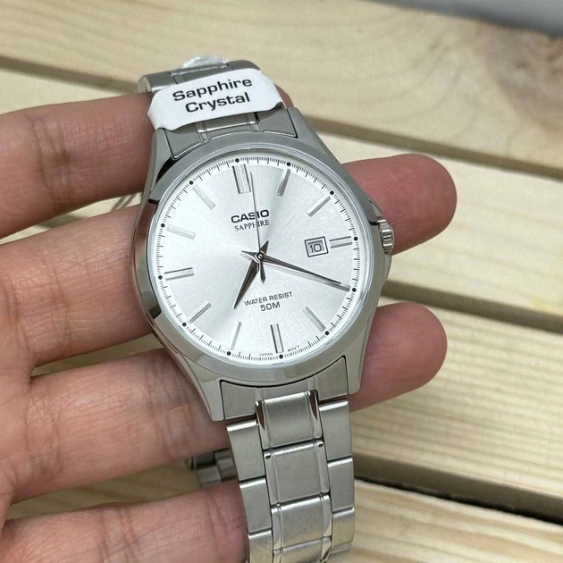 Наручний годинник CASIO MTS-115D-7AVDF - Фото 4 Наручний годинник CASIO MTS-115D-7AVDF - изображение 4