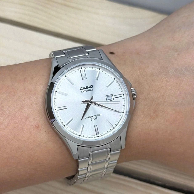 Наручний годинник CASIO MTS-115D-7AVDF - Фото 5 Наручний годинник CASIO MTS-115D-7AVDF - изображение 5