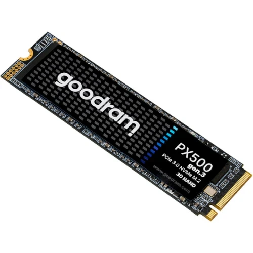 Твердотельный накопитель SSD 256Gb, Goodram PX500 (Gen.3), PCI-E 3.0 x4, M.2 (SSDPR-PX500-256-80-G3) - Фото 4 Твердотельный накопитель SSD 256Gb, Goodram PX500 (Gen.3), PCI-E 3.0 x4, M.2 (SSDPR-PX500-256-80-G3) - изображение 4