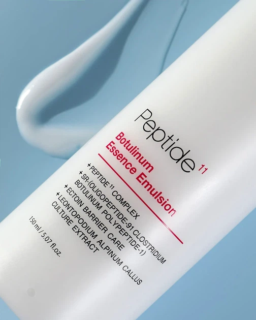Емульсія для ослабленої шкіри обличчя APOTHE Peptide Botulinum Essence Emulsion 150 мл - Фото 3 Емульсія для ослабленої шкіри обличчя APOTHE Peptide Botulinum Essence Emulsion 150 мл - зображення 3