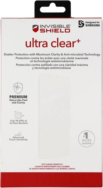 Захисна плівка Zagg InvisibleShield Ultra Clear+ для Samsung Galaxy S20 Ultra (G988) (200205023) - Фото 3 Захисна плівка Zagg InvisibleShield Ultra Clear+ для Samsung Galaxy S20 Ultra (G988) (200205023) - изображение 3