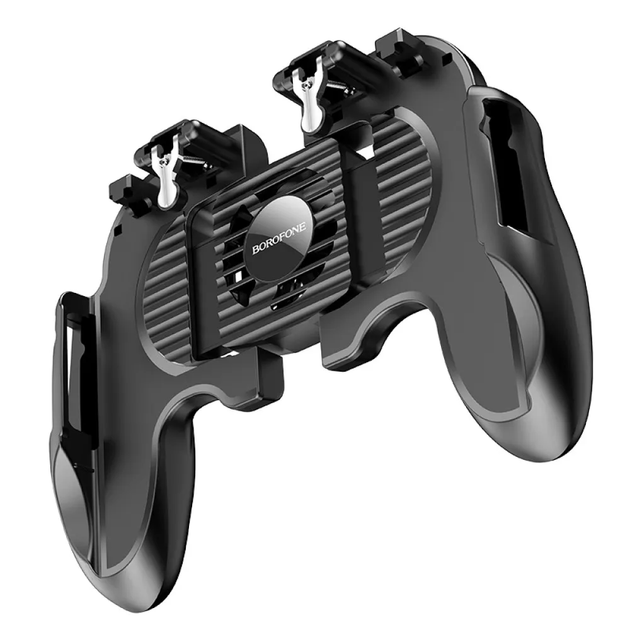 Игровой контроллер для смартфона с охлаждением, триггеры для PUBG и FPS - изображение 5