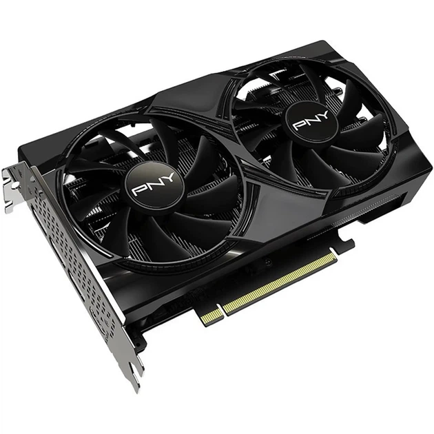 Відеокарта PNY Nvidia GeForce RTX 5060 Dual Fan GPU 8G (VCG50608DFXPB1) - изображение 3