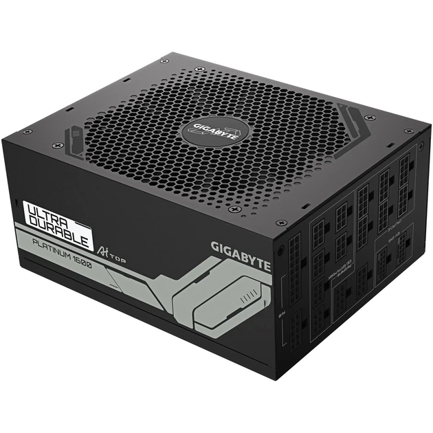 Блок живлення GIGABYTE UD1600PM PG5 (UD1600PM_PG5) 1600W PLATINUM - изображение 2