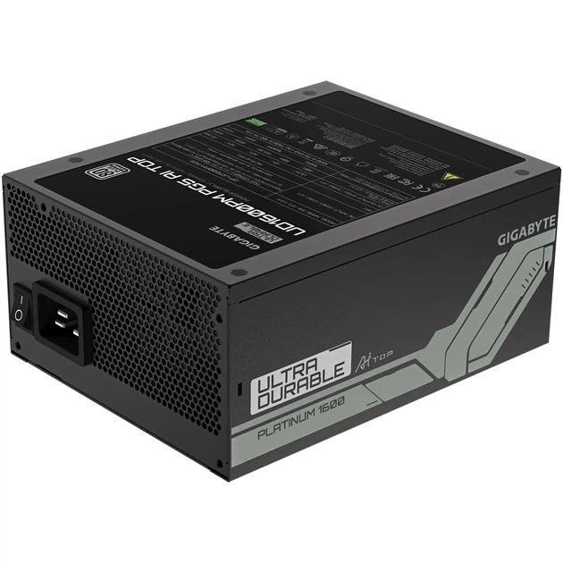 Блок живлення GIGABYTE UD1600PM PG5 (UD1600PM_PG5) 1600W PLATINUM - изображение 3