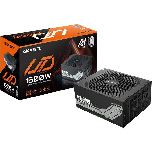 Блок живлення GIGABYTE UD1600PM PG5 (UD1600PM_PG5) 1600W PLATINUM - изображение 7
