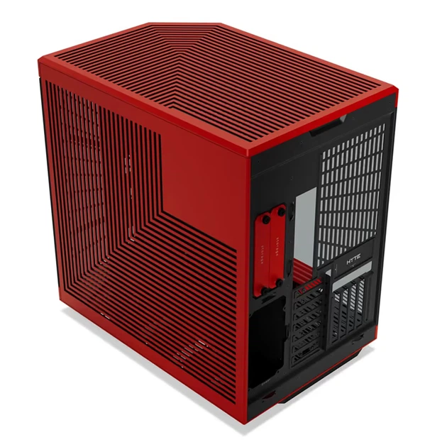 Корпус Hyte Y70 Touch Infinite Black-Red Mid-Tower E-ATX with PCIE 4.0 cable (CS-HYTE-Y70TTI-RB) - изображение 5