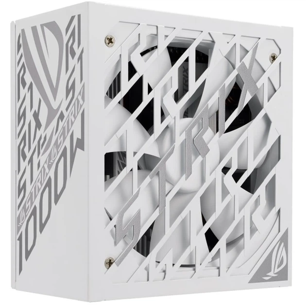 Блок питания ASUS ROG Strix 1000W Platinum White Edition (90YE00W4-B0NA00) - изображение 7