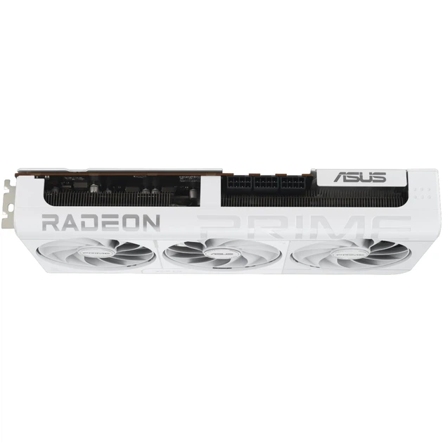 Відеокарта ASUS AMD Radeon RX 9070XT PRIME OC WHITE 16GB GDDR6 (PRIME-RX9070XT-O16G-WHITE) - зображення 4