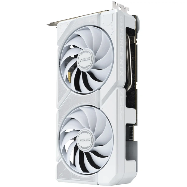Відеокарта ASUS NVIDIA DUAL-RTX5060TI-O8G-WHITE DUAL-RTX5060TI-O8G-WHITE ASUS (DUAL-RTX5060TI-O8G-WHITE) - Фото 7 Відеокарта ASUS NVIDIA DUAL-RTX5060TI-O8G-WHITE DUAL-RTX5060TI-O8G-WHITE ASUS (DUAL-RTX5060TI-O8G-WHITE) - изображение 7