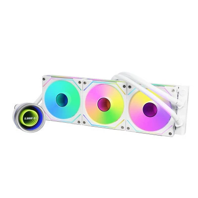 Система водяного охолодження Lian Li Galahad II Trinity, 360 SL-Inf White (G89.GA2T36INW.00) - Фото 1 Система водяного охолодження Lian Li Galahad II Trinity, 360 SL-Inf White (G89.GA2T36INW.00) - изображение 1
