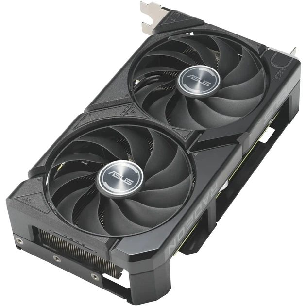 Відеокарта ASUS AMD Radeon RX 9060XT DUAL 16GB GDDR6 (DUAL-RX9060XT-16G) - Фото 4 Відеокарта ASUS AMD Radeon RX 9060XT DUAL 16GB GDDR6 (DUAL-RX9060XT-16G) - зображення 4