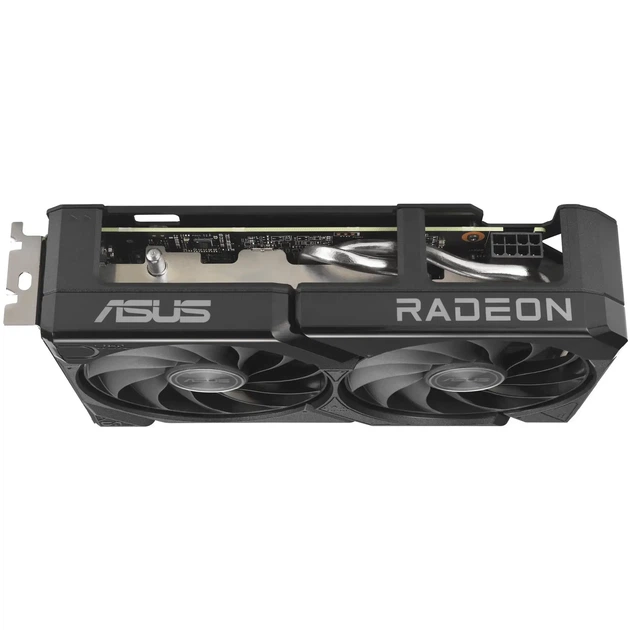 Відеокарта ASUS AMD Radeon RX 9060XT DUAL 16GB GDDR6 (DUAL-RX9060XT-16G) - Фото 5 Відеокарта ASUS AMD Radeon RX 9060XT DUAL 16GB GDDR6 (DUAL-RX9060XT-16G) - зображення 5