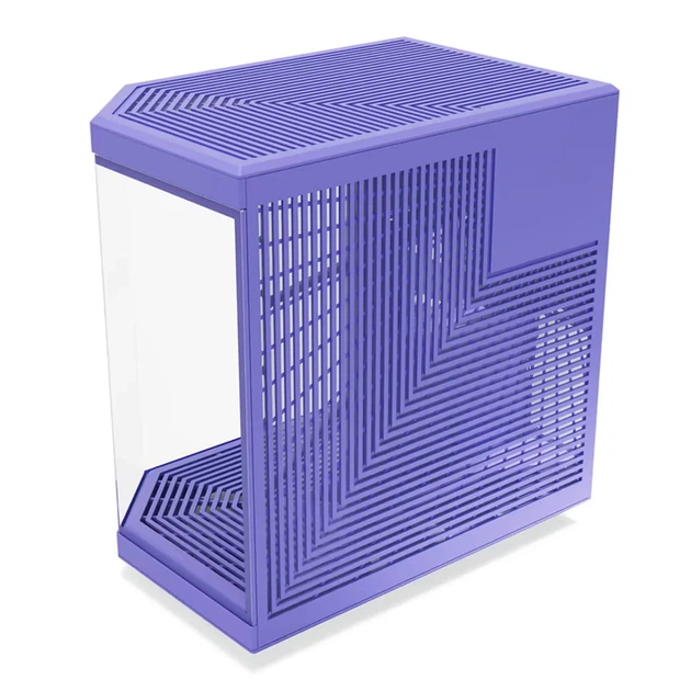 Корпус Hyte Y70 Taro Milk Mid-Tower E-ATX with PCIE 4.0 cable (CS-HYTE-Y70-TM) - Фото 4 Корпус Hyte Y70 Taro Milk Mid-Tower E-ATX with PCIE 4.0 cable (CS-HYTE-Y70-TM) - изображение 4