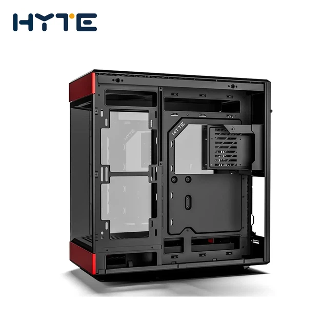 Корпус Hyte Y60 Black-Red (CS-HYTE-Y60-BR) - Фото 8 Корпус Hyte Y60 Black-Red (CS-HYTE-Y60-BR) - зображення 8