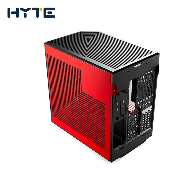 Корпус Hyte Y60 Black-Red (CS-HYTE-Y60-BR) - Фото 10 Корпус Hyte Y60 Black-Red (CS-HYTE-Y60-BR) - зображення 10