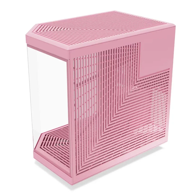 Корпус Hyte Y70 Strawberry Milk Mid-Tower E-ATX with PCIE 4.0 cable (CS-HYTE-Y70-SM) - Фото 5 Корпус Hyte Y70 Strawberry Milk Mid-Tower E-ATX with PCIE 4.0 cable (CS-HYTE-Y70-SM) - изображение 5