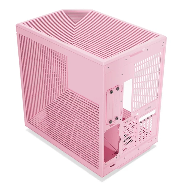 Корпус Hyte Y70 Strawberry Milk Mid-Tower E-ATX with PCIE 4.0 cable (CS-HYTE-Y70-SM) - Фото 6 Корпус Hyte Y70 Strawberry Milk Mid-Tower E-ATX with PCIE 4.0 cable (CS-HYTE-Y70-SM) - изображение 6