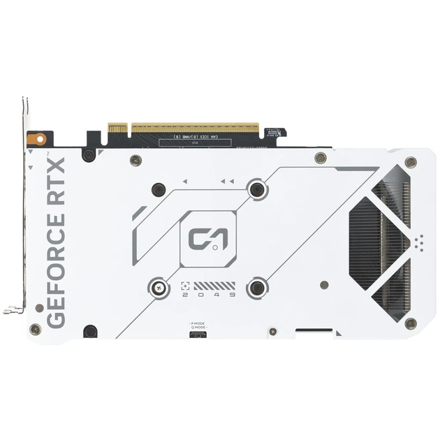 Відеокарта ASUS NVIDIA DUAL-RTX5060TI-O8G-WHITE DUAL-RTX5060TI-O8G-WHITE ASUS (DUAL-RTX5060TI-O8G-WHITE) - Фото 8 Відеокарта ASUS NVIDIA DUAL-RTX5060TI-O8G-WHITE DUAL-RTX5060TI-O8G-WHITE ASUS (DUAL-RTX5060TI-O8G-WHITE) - изображение 8