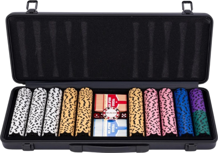 Zestaw do pokera Quint Exclusive w walizce (8716096019643) - obraz 2