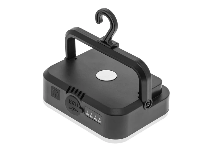 Фонарь прожектор LP-330 для кемпинга LED USB 3 режима аккумуляторный - изображение 4