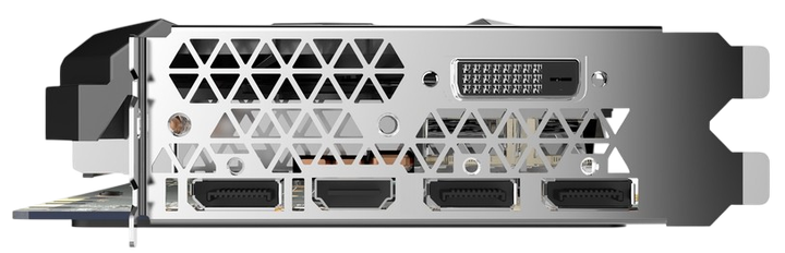 Видеокарта GeForce GTX 1080 Ti 11GB ZOTAC AMP Edition (ZT-P10810D-10P) Б/У - Фото 3 Видеокарта GeForce GTX 1080 Ti 11GB ZOTAC AMP Edition (ZT-P10810D-10P) Б/У - изображение 3