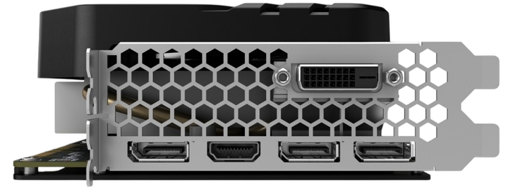 Відеокарта GeForce GTX 1080 Ti 11GB Palit Super JetStream (NEB108TS15LC-1020J) Б/В - зображення 3